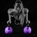 MOVIT® Kettlebell hantla - 22 kg