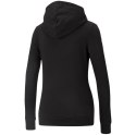 Bluza damska Puma Power Tape Full-Zip Hoodie TR czarna 847119 01