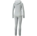 Dres damski Puma Classic Hooded Sweat Suit TR szary 847129 04