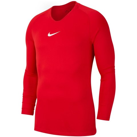 Koszulka dla dzieci Nike Dry Park First Layer JSY LS Junior czerwona AV2611 657