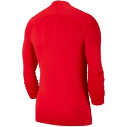 Koszulka dla dzieci Nike Dry Park First Layer JSY LS Junior czerwona AV2611 657