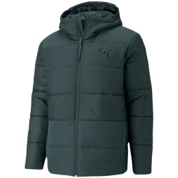 Kurtka męska Puma WarmCELL Padded Jacket zielona 587709 80