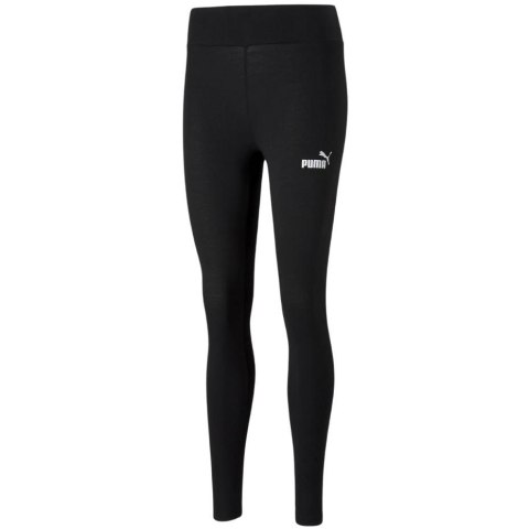 Legginsy damskie Puma ESS Leggings czarne 586835 01