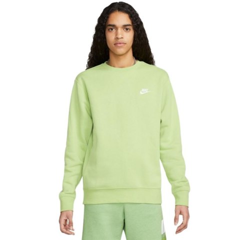 Bluza męska Nike Nsw Club Crw BB zielona BV2662 332