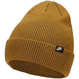 Czapka Nike NSW Beanie Cuffed Futura brązowa DJ6223 382