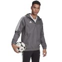 Kurtka męska adidas Condivo 20 All-weather Jacket grafitowa HD2293