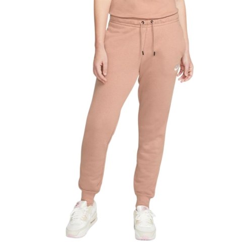 Spodnie damskie Nike Nsw Essential Flecee Mr Pant różowe RG BV4095 609