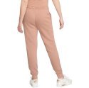 Spodnie damskie Nike Nsw Essential Flecee Mr Pant różowe RG BV4095 609