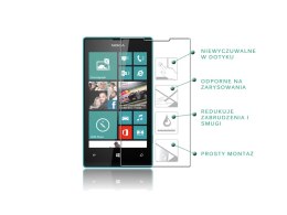 Szkło hartowane 9H do Nokia Lumia 520