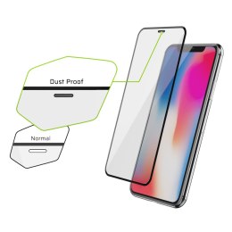 Szkło hartowane Dust Proof GC Clarity do telefonu Apple iPhone 7 Plus 8 Plus - Biały