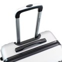 Zestaw 3 walizek podróżnych BARUT srebrne
