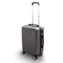 Zestaw 3 walizek podróżnych BARUT szare