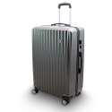 Zestaw 3 walizek podróżnych BARUT szare