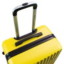 Zestaw 3 walizek podróżnych BARUT żółte