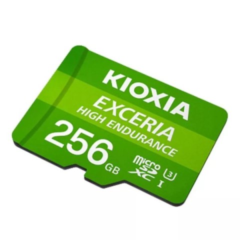 Kioxia 256GB, microSDXC, LMHE1G256GG2, UHS-I U3 (Class 10)