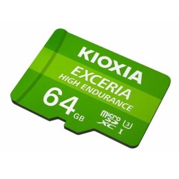 Kioxia 64GB, microSDXC, LMHE1G064GG2, UHS-I U3 (Class 10)