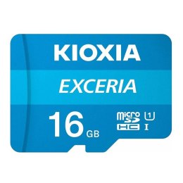 Kioxia Karta pamięci Exceria (M203), 16GB, microSDHC, LMEX1L016GG2, UHS-I U1 (Class 10)
