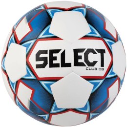 Piłka nożna Select Club DB biało-niebieska 16909