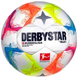 Piłka nożna Select Derbystar Brillant APS FIFA Quality Pro 2022 kolorowa 17589
