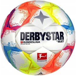 Piłka nożna Select Derbystar Brillant FIFA Basic 2022 kolorowa 17590