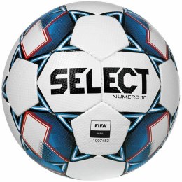 Piłka nożna Select Numero 10 FIFA Basic vs22 biało-niebieska 17310