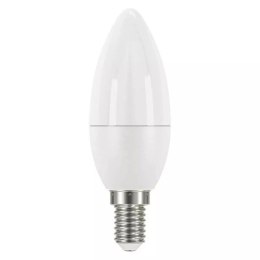 LED żarówka EMOS Lighting E14, 230V, 5W, 470lm, 2700k, ciepła biel, 30000h, Classic Candle 102x35x35mm
