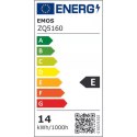 LED żarówka EMOS Lighting E27, 230V, 13.2W, 1521lm, 2700k, ciepła biel, 30000h, Classic A60 120x60x60mm