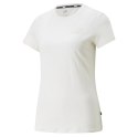 Koszulka damska Puma ESS+ Embroidery Tee kremowa 848331 99