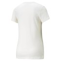 Koszulka damska Puma ESS+ Embroidery Tee kremowa 848331 99