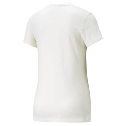 Koszulka damska Puma ESS+ Embroidery Tee kremowa 848331 99