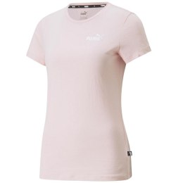 Koszulka damska Puma ESS+ Embroidery Tee różowa 848331 82