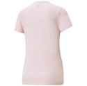 Koszulka damska Puma ESS+ Embroidery Tee różowa 848331 82