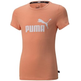 Koszulka dla dzieci Puma ESS Logo Tee G brzoskwiniowa 587029 28