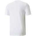 Koszulka męska Puma Advanced Graphic Tee biała 589273 02