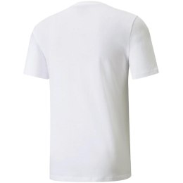 Koszulka męska Puma Advanced Graphic Tee biała 589273 02