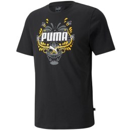 Koszulka męska Puma Advanced Graphic Tee czarna 589273 01