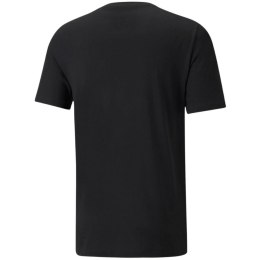 Koszulka męska Puma Advanced Graphic Tee czarna 589273 01