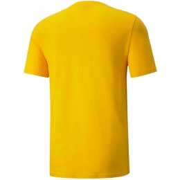 Koszulka męska Puma Advanced Graphic Tee żółta 589273 30