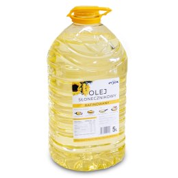 Olej słonecznikowy roślinny 5l