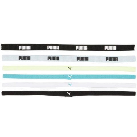 Opaski na głowę Puma AT Sportbands (6pcs) Fizzy Light 53452 18