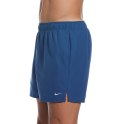 Spodenki kąpielowe męskie Nike 5 Volley niebieskie NESSA560 444