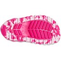 Buty zimowe dla dzieci Crocs Classic neo Puff różowe 207684 6X0