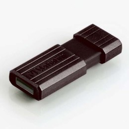 Verbatim USB flash disk, USB 2.0, 128GB, Pinstripe, czarny, 49071