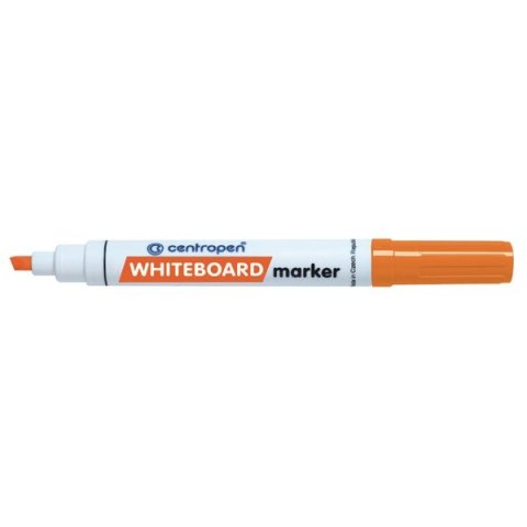 Centropen, whiteboard marker 8569, pomarańczowy, 10szt, 1-4,5mm, na bazie alkoholu, cena za 1 szt