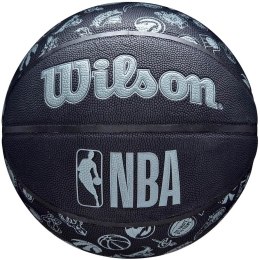 Piłka koszykowa Wilson NBA All Team czarna WTB1300XBNBA