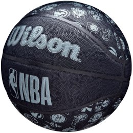 Piłka koszykowa Wilson NBA All Team czarna WTB1300XBNBA