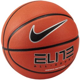 Piłka do kosza Nike Elite All Court 8P 2.0 Deflated brązowa N100408885507