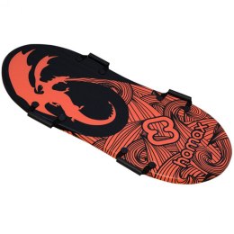 Ślizg Hamax Twin Tip Surfer Dragon czarno-pomarańczowy 550062