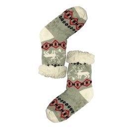 Hřejivé termo ponožky Floco Grau vel. 39-42