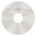 Mediarange CD-R, MR201, 25-pack, 700MB, 52x, 80min., 12cm, bez możliwości nadruku, cake box, Standard, do archiwizacji danych
